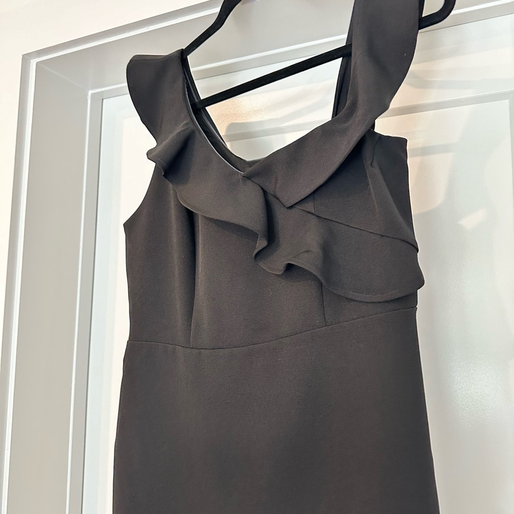 Express Off the Shoulder Ruffle Dress - Picture 5 of 6